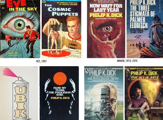 Livres SF – Philip K.Dick – Cinq romans des Années 70