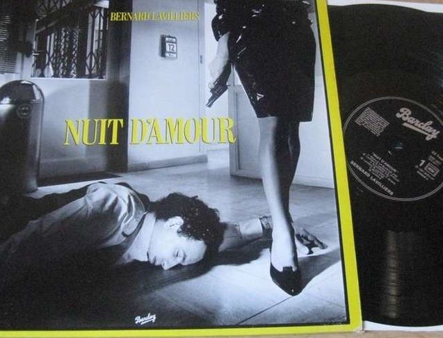 Disque – Bernard Lavilliers – Nuit d’Amour (1981)