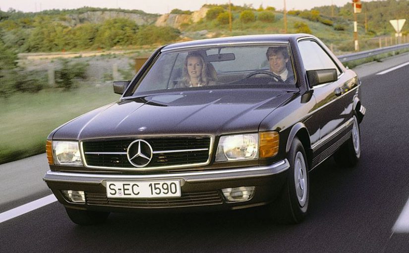 Youngtimer – Mercedes 500 SEC (1982-1985)