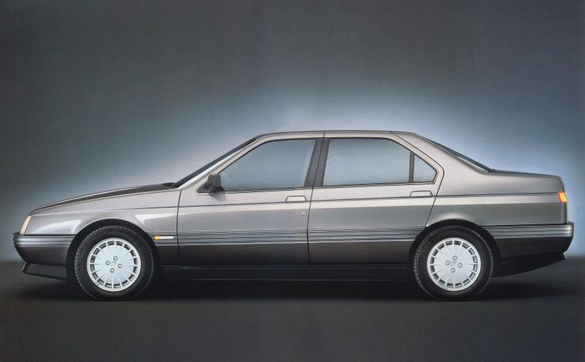 Youngtimer – Alfa Romeo 164 (1988-97)