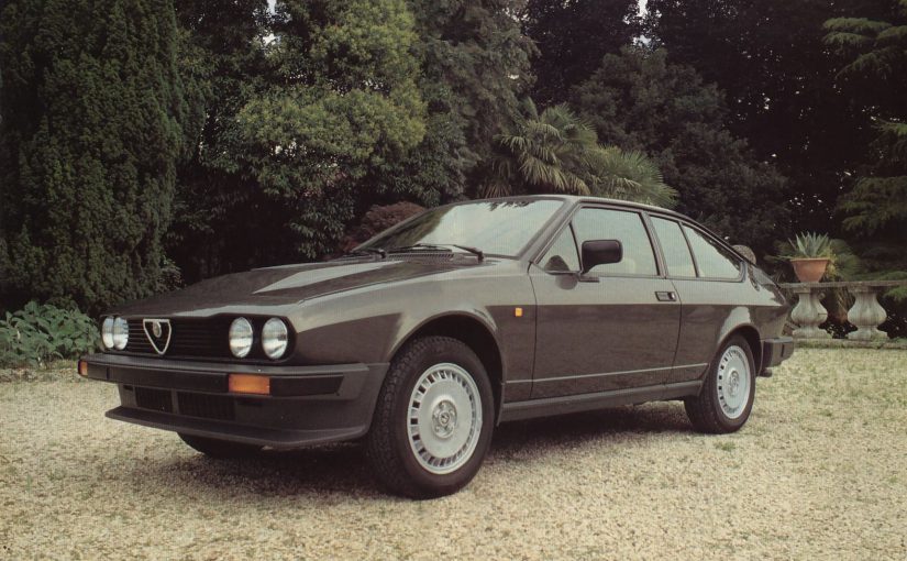 Youngtimer – Alfa Romeo GTV6 (1979-85)