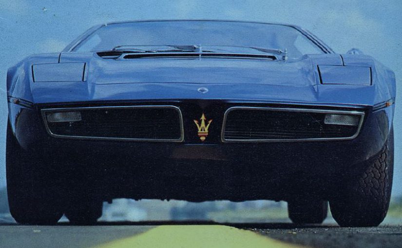 Oldtimer – Maserati Bora (1971-78)