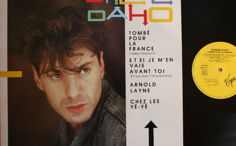 Album – Etienne Daho – Tombé pour la France (1985)