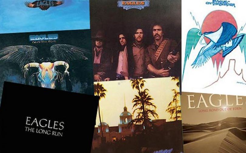 Album – Eagles – On The Border (1974)