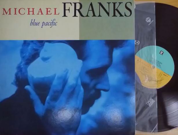 Album – Michael Franks – Blue Pacific (1990)