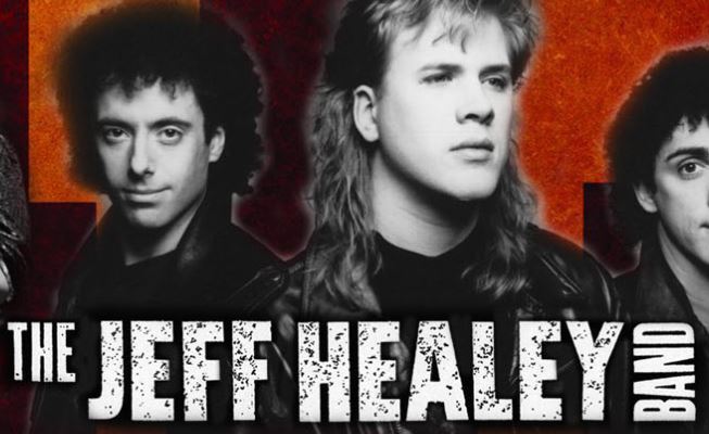 Album – The Jeff Healey Band – Hell To Pay (1990)