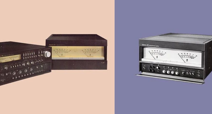 Hifi Vintage – Amplificateur Technics SE-A1/SU-A2 (1977-79)