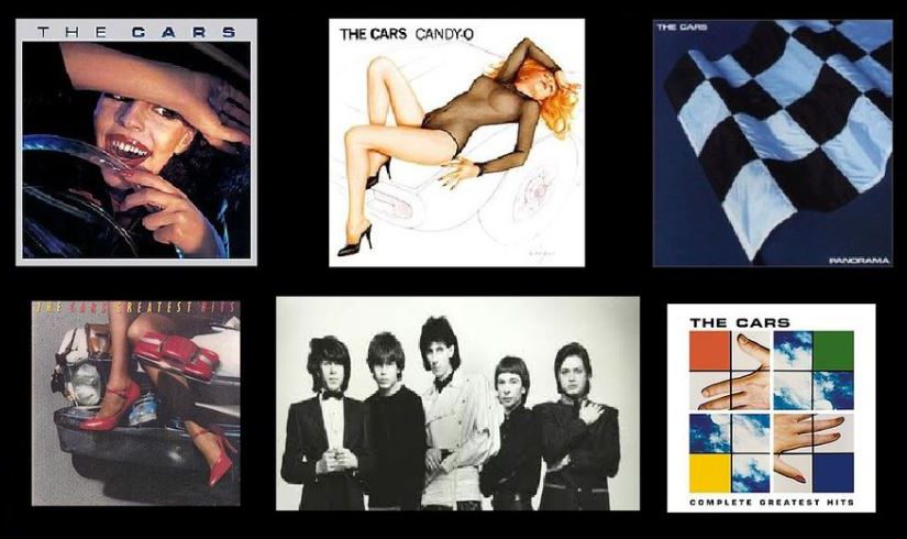 Album – The Cars – Greatest Hits (1985)