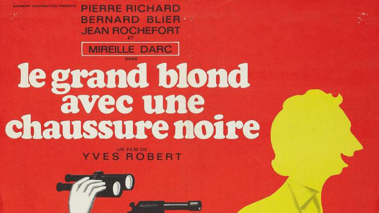 Film &amp; Livre - Le grand blond avec une chaussure noire (1972) - Echoretro