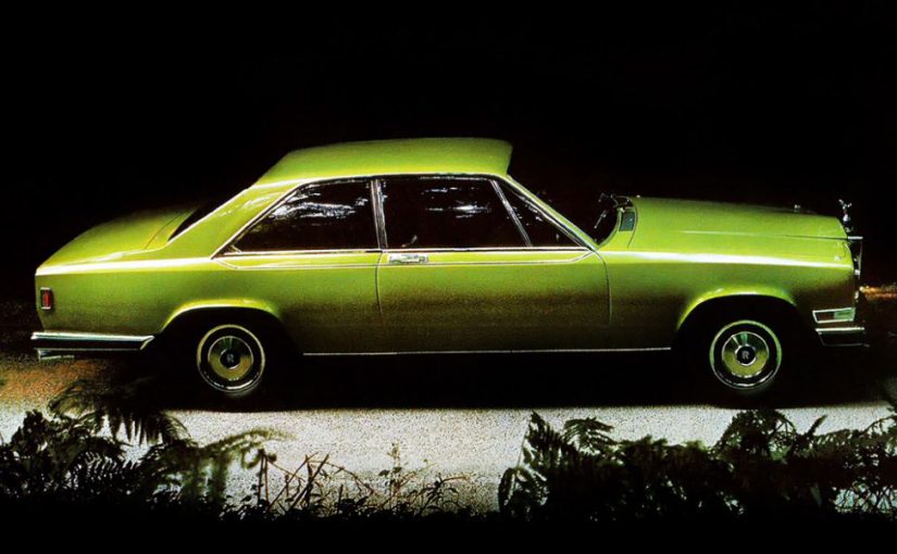 Youngtimer – Rolls-Royce Camargue (1975-1987)