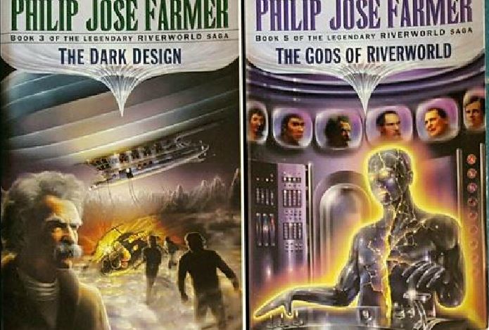 Livre SF – Philip José Farmer – Les Dieux du Fleuve (1983)