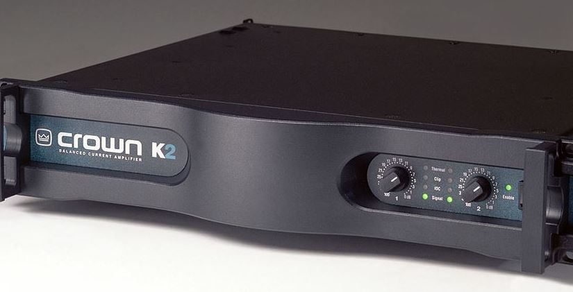 Sono Vintage – Amplificateur Crown K2 (1997-2002)
