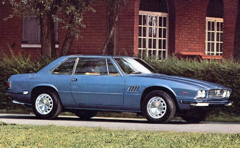 Youngtimer – Maserati Kyalami (1976-1983)
