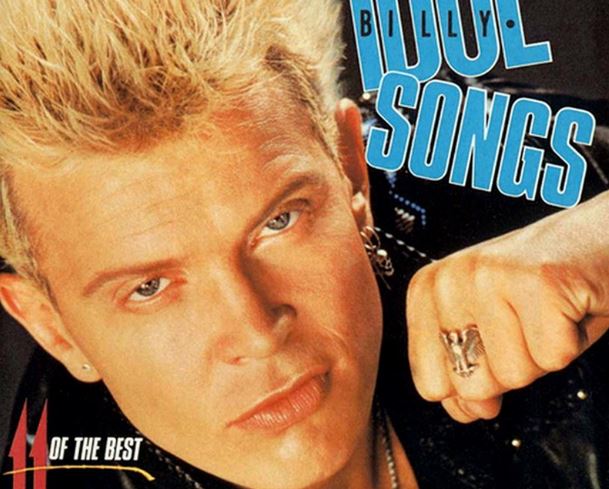 Album – Billy Idol – Idol Songs: 11 of the Best (1988)