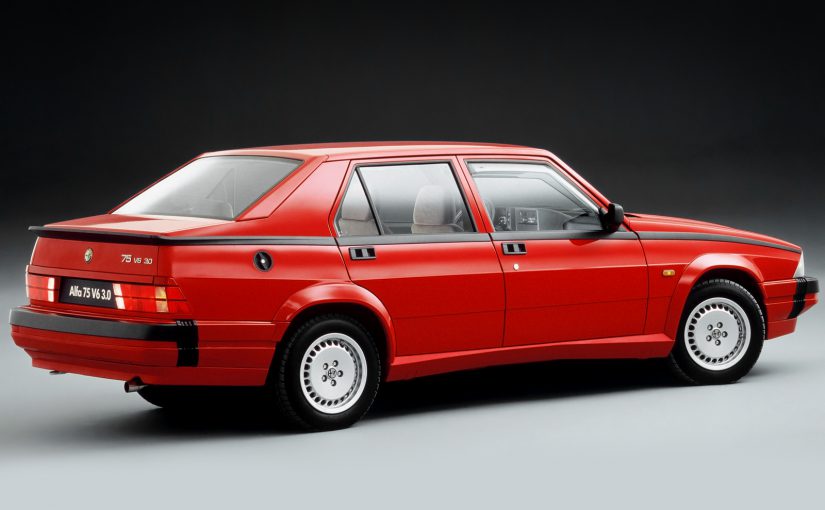 Youngtimer – Alfa Romeo 75 (1985-93)