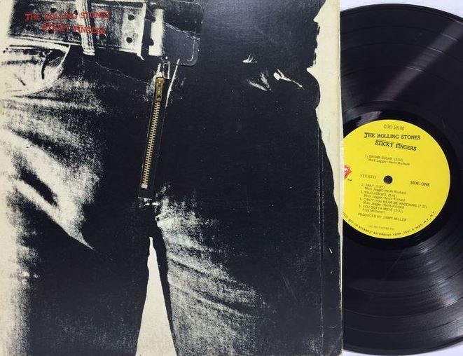 Album – The Rolling Stones – Sticky Fingers (1971)