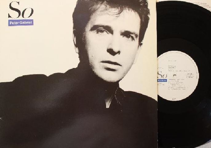 Album – Peter Gabriel – So (1986)