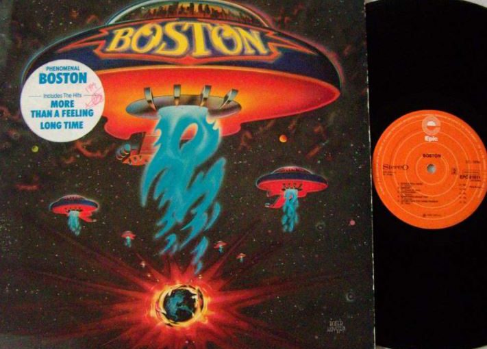 Album – Boston – Boston (1976)