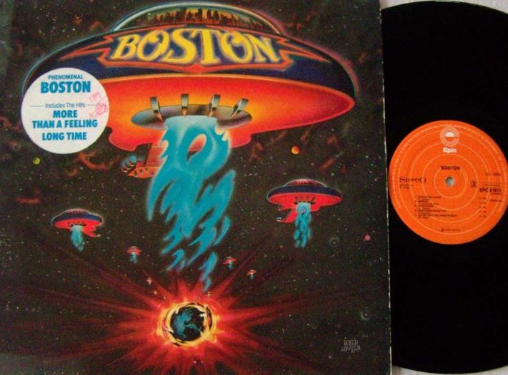 Boston feeling more. Boston Boston 1976. Boston 1976 album. Boston Boston 1976 альбом. Boston 1976 CD.