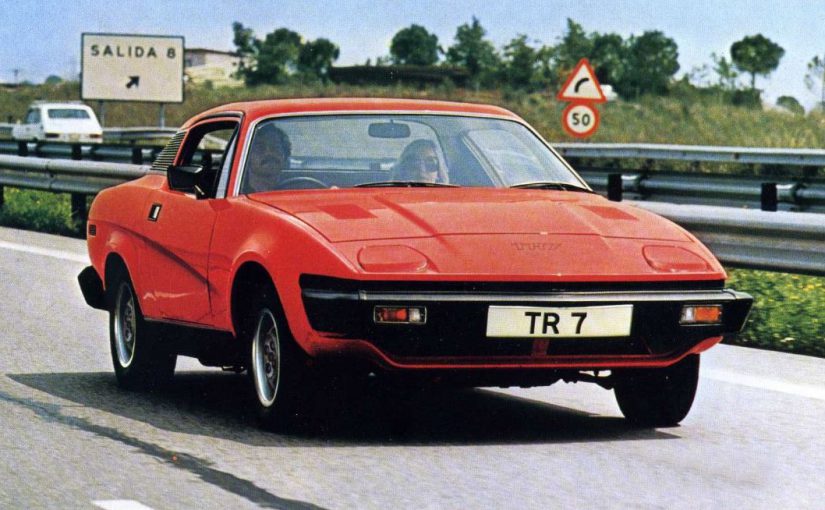 Youngtimer  – Triumph TR7 & TR8 (1975-81)