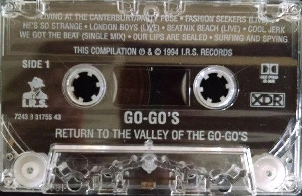 Album – The Go-Go’s – Return to the Valley of The Go-Go’s (1994)