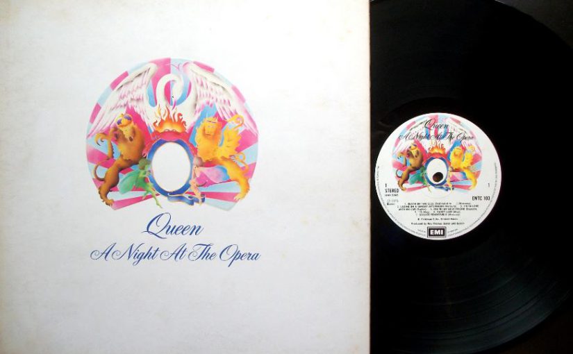 Album – Queen – A Night At The Opera (1975)