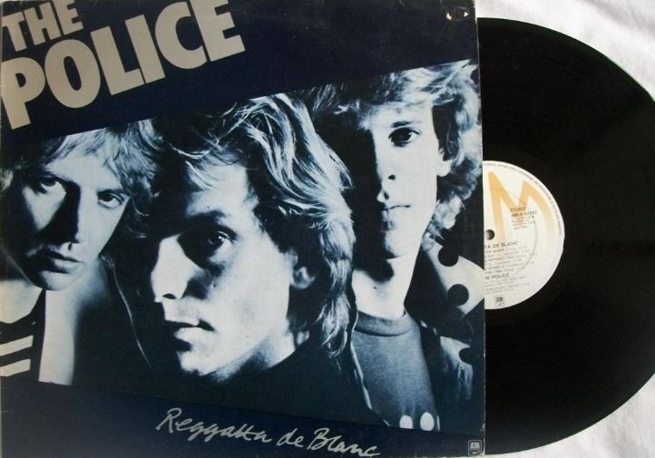 Album – The Police – Reggatta de Blanc (1979)