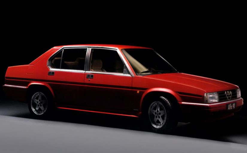 Youngtimer – Alfa Romeo 90 (1984-87)