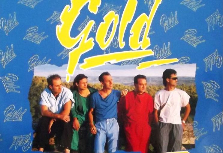 Disque – Gold – Le Train de Mes Souvenirs (1984)