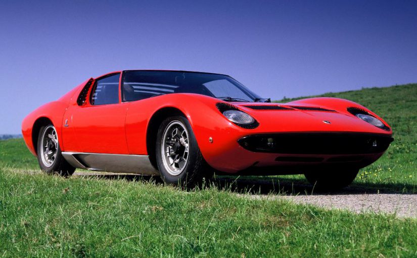 Oldtimer – Lamborghini Miura (1966-72)