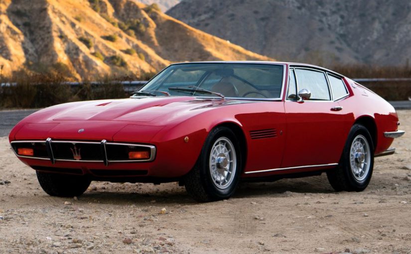 Oldtimer – Maserati Ghibli (1966-73)