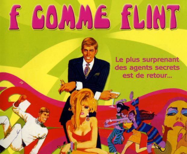 Film – F comme Flint (1967)