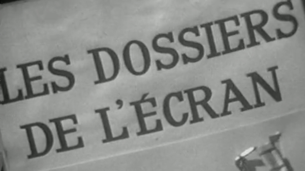 Rétroactu 1967 – Émission TV : Les dossiers de l’écran (1967-91)