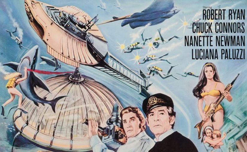 Film – Le Capitaine Nemo et la ville sous-marine (1969)