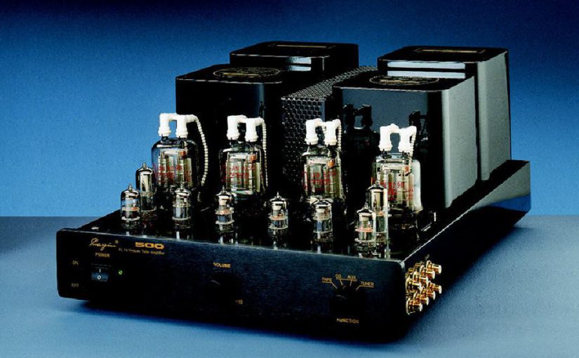 Hifi Vintage – Amplificateur à Tubes Cayin 500 (1999-2005)