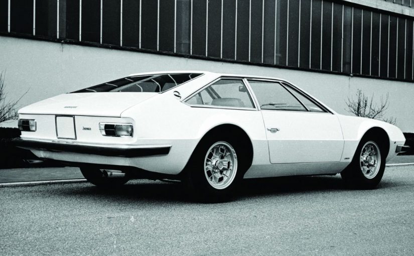 Oldtimer – Lamborghini Jarama (1970-76)