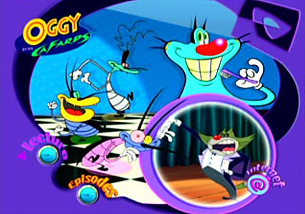 Rétroactu 1999 – Série TV d’animation : Oggy et les Cafards