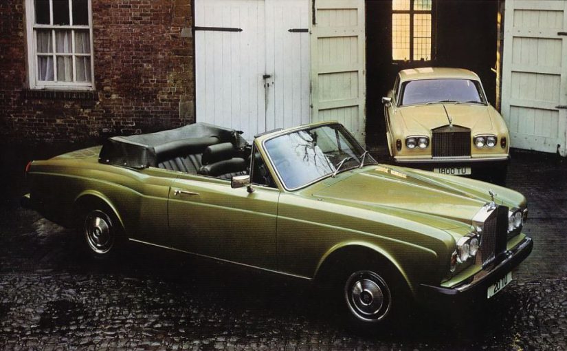 Oldtimer – Rolls-Royce Silver Shadow (1966-80) & Corniche (1971-86)