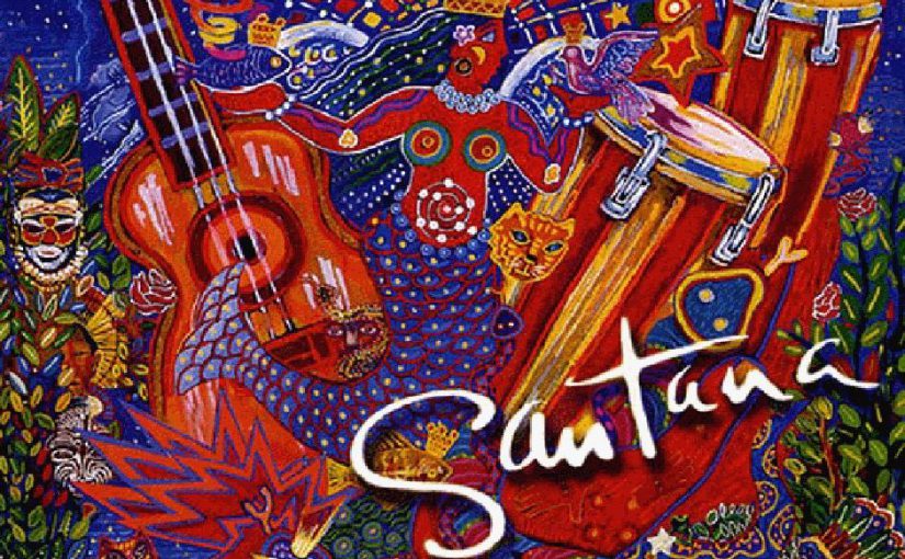 Album – Santana – Supernatural (1999)