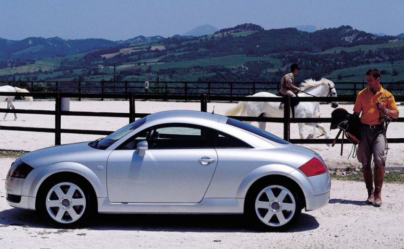 Youngtimer – Audi TT [8N] (1998-2006)