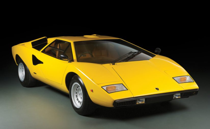 Youngtimer – Lamborghini Countach (1973-1991)