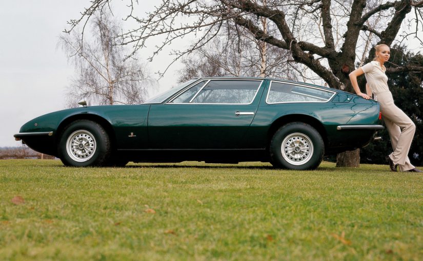 Oldtimer – Maserati Indy (1969-77)
