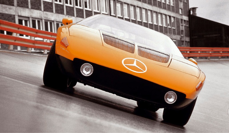 Oldtimer – Mercedes C111 (1969-1978)