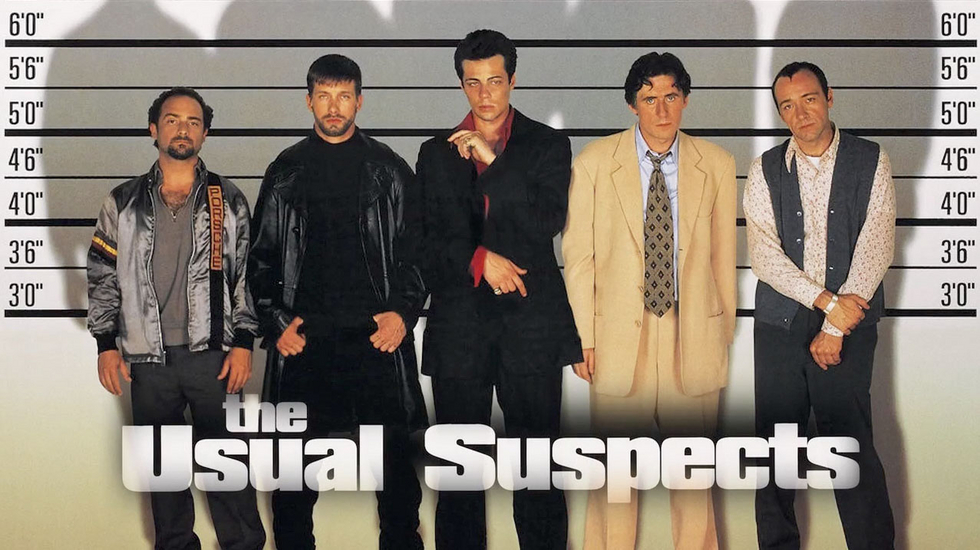 Usual Suspects - film 1995 - AlloCiné