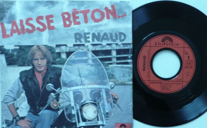 Disque – Renaud – Laisse Béton (1977)