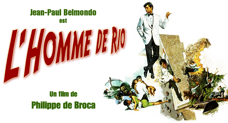 Film – L’Homme de Rio (1964)