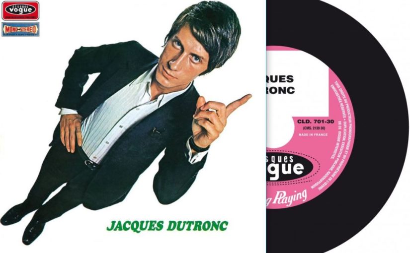 Disque – Jacques Dutronc – Et moi, et moi, et moi (1966)