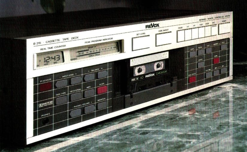 L’âge d’or de la cassette audio (1970-95)