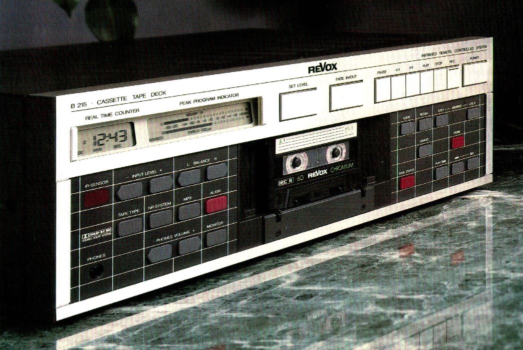 Magnétophone à bandes, à cassette et enregistreur de minidisques La
