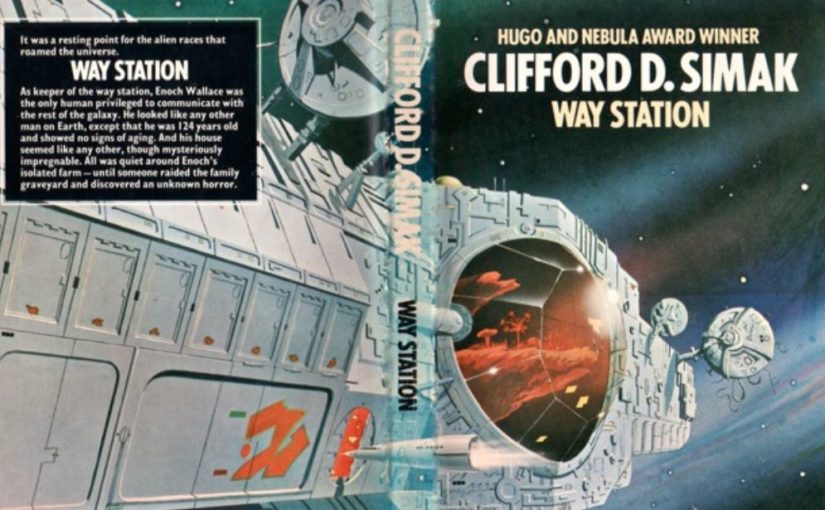 Livre SF – Clifford D. Simak – Au carrefour des étoiles (1963)
